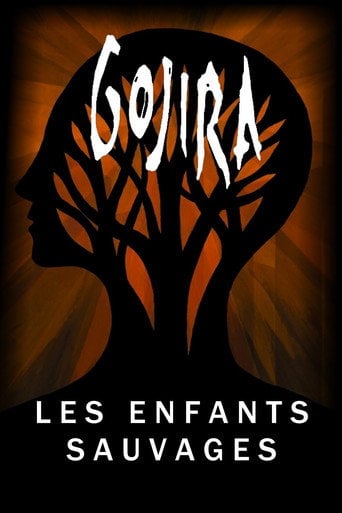 Movie poster for Gojira: Les Enfants Sauvages (2014)