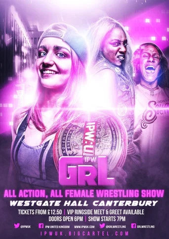 Movie poster for IPW:UK GRL (2018)