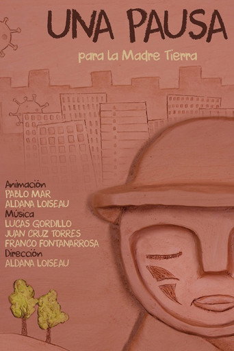 Movie poster for Una pausa para la Madre Tierra (2021)