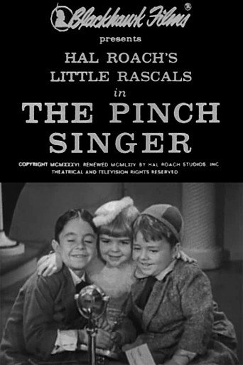 Movie poster for The Pinch Singer (1936)