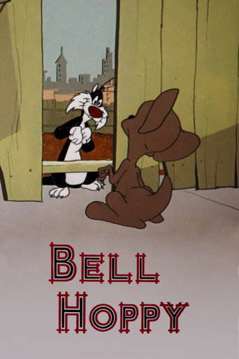 Movie poster for Bell Hoppy (1954)
