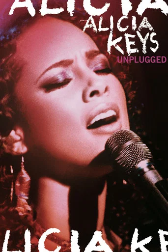 Movie poster for Alicia Keys: Unplugged (2005)