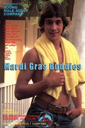 Movie poster for The Boys Of Mardi Gras '84 (1984)