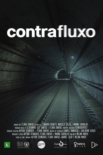 Movie poster for contrafluxo