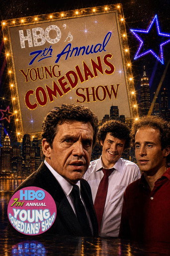Movie poster for The 7th Annual Young Comedians Show (1982)