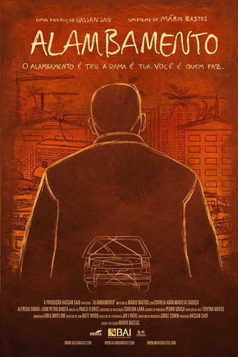 Movie poster for Alambamento (2010)