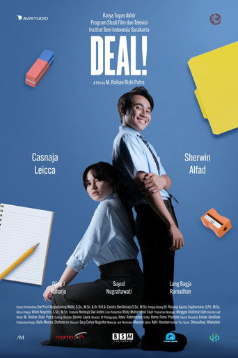 Movie poster for DEAL! (2025)