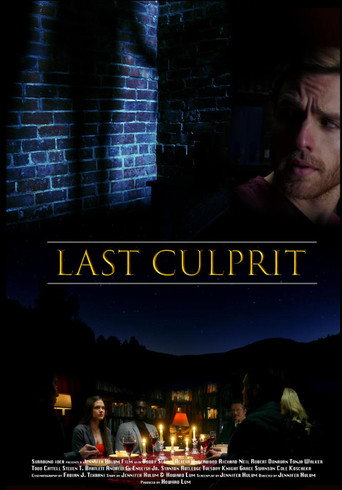 Movie poster for Last Culprit