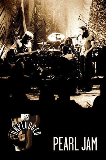 Movie poster for Pearl Jam: MTV Unplugged (1992)