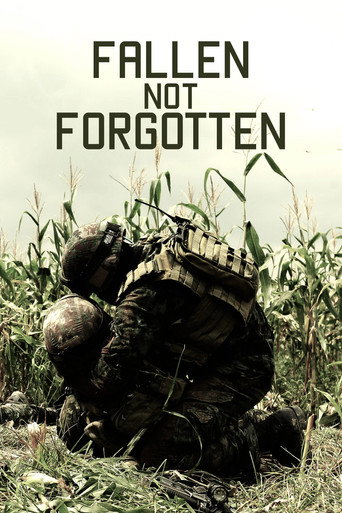 Movie poster for Fallen Not Forgotten (2017)