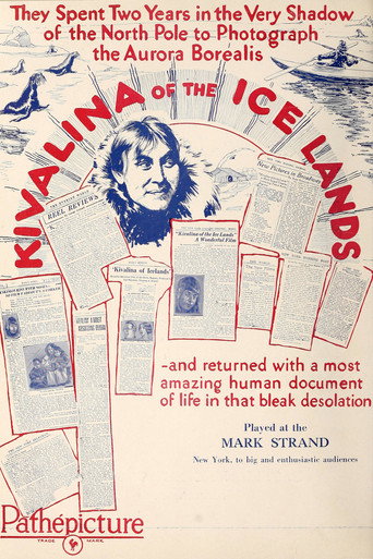 Movie poster for Kivalina of the Ice Lands (1925)