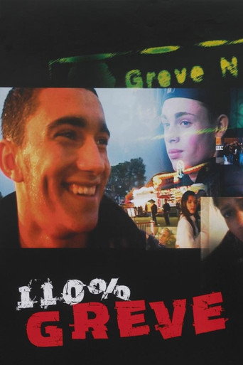 Movie poster for 110% Greve (2004)