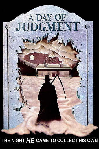 Movie poster for A Day of Judgment (1981)