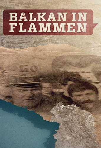 Balkan in Flammen poster