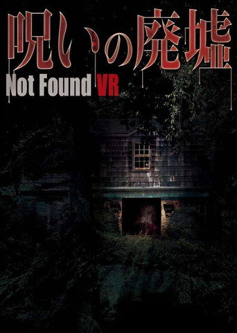 Movie poster for Not Found VR: Ruins of the curse (2018)