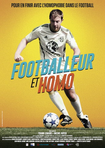 Movie poster for Footballeur et homosexuel : au cœur du tabou (2019)
