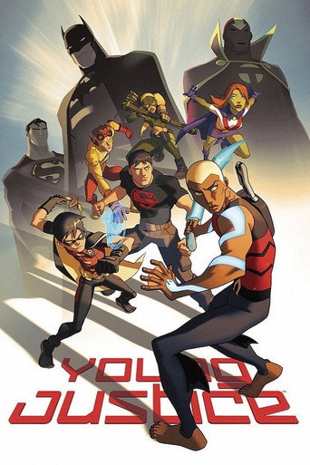 Series poster for Young Justice (2010)