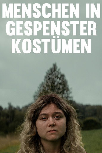 Movie poster for Menschen in Gespensterkostümen (2024)