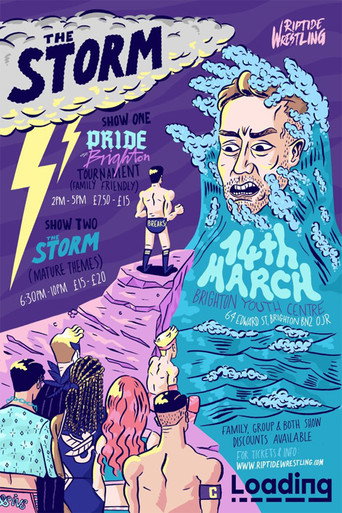 Movie poster for RIPTIDE: The Storm 2020 (2020)