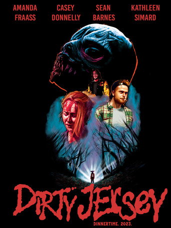 Movie poster for Dirty Jersey (2023)