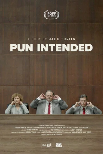 Movie poster for Pun Intended (2023)
