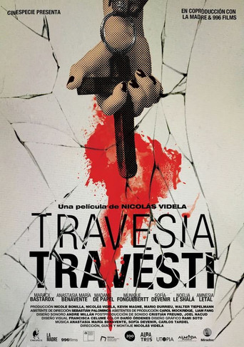 Movie poster for Travesti Odyssey (2021)