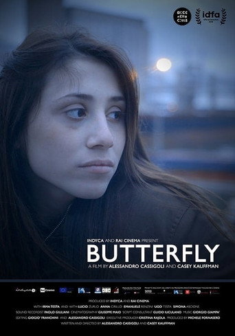 Movie poster for Butterfly (2019)