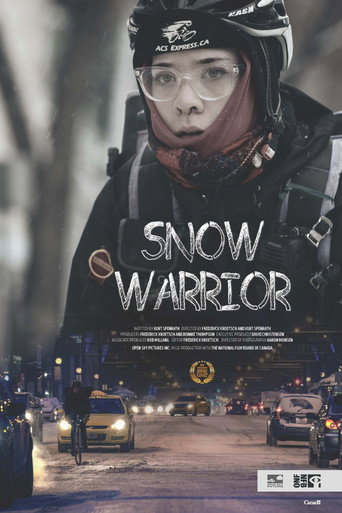 Movie poster for Snow Warrior (2018)