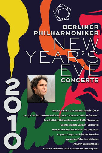 Movie poster for The Berliner Philharmoniker’s New Year’s Eve Concert: 2010 (2010)