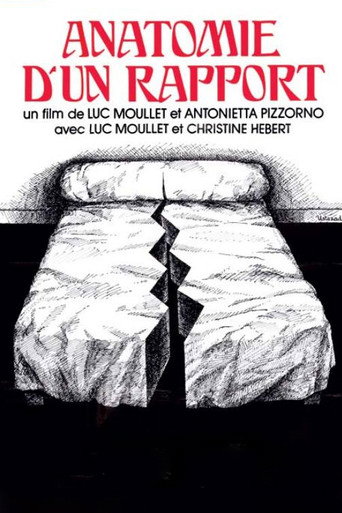 Movie poster for Anatomy of a Relationship (1976)