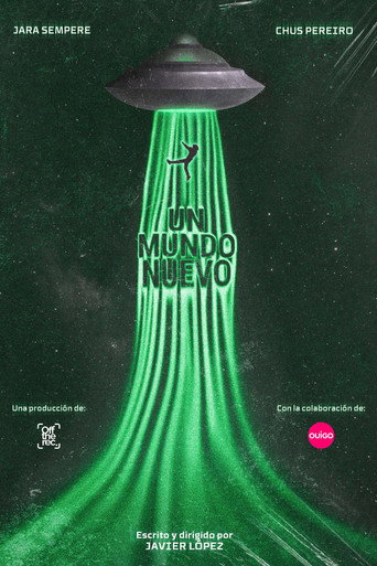 Movie poster for Un mundo nuevo (2023)