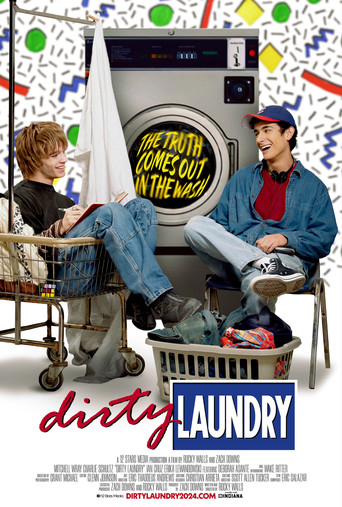 Movie poster for Dirty Laundry (2024)