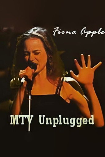 Movie poster for Fiona Apple: MTV Unplugged (1997)