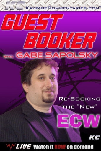 Movie poster for Guest Booker with Gabe Sapolsky