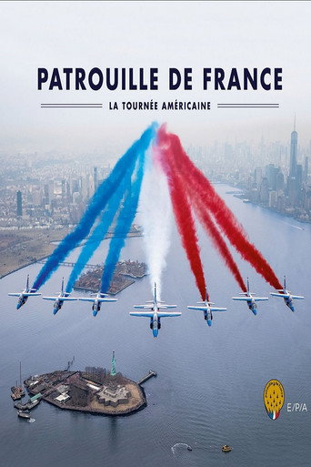 Movie poster for Patrouille de France - La tournée Américaine (2017)