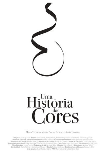 Movie poster for Uma História das Cores (2018)