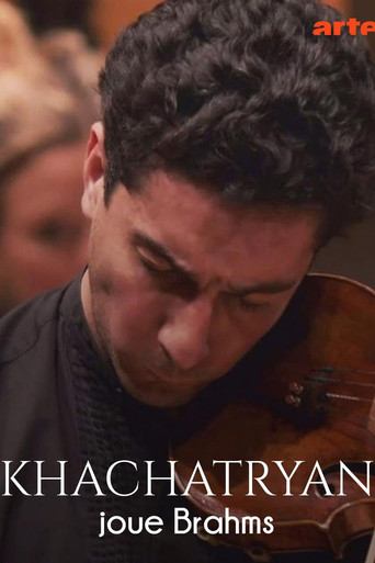 Movie poster for Khachatryan joue Brahms (2022)