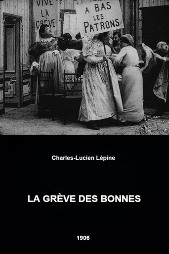 Movie poster for The Maids' Strike (1906)