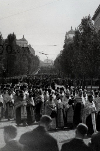 Movie poster for Funeral of King Alexander (1934)