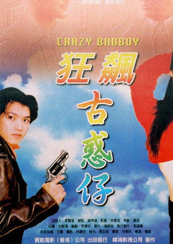 Movie poster for Crazy Badboy