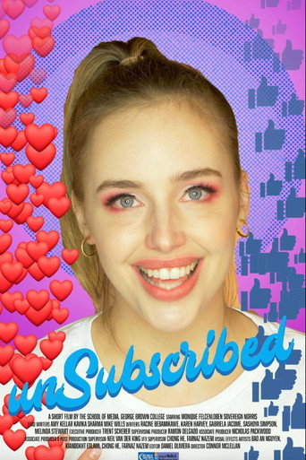 Movie poster for Unsubscribed (2020)