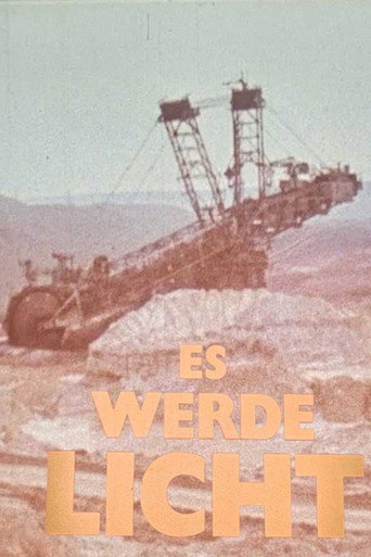 Movie poster for Es werde Licht (1989)