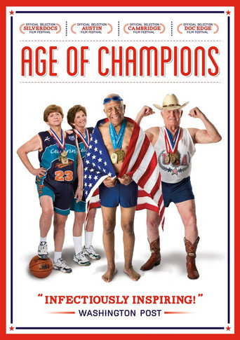 Movie poster for Age of Champions (2011)