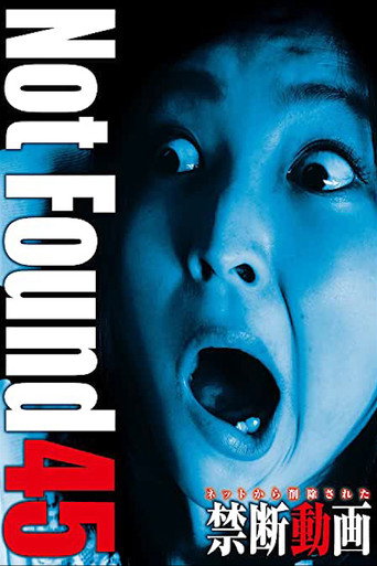 Movie poster for Not Found 45 (2021)