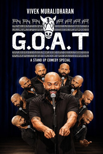 Movie poster for GOAT - Vivek Muralidharan Standup Special (2026)