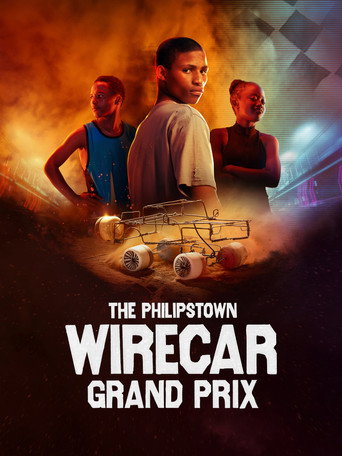 Movie poster for The Philipstown WireCar Grand Prix