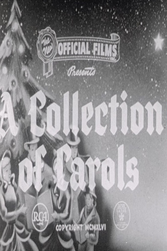 Movie poster for A Collection of Carols (1946)