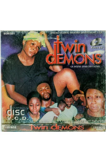 Movie poster for Twin Demons