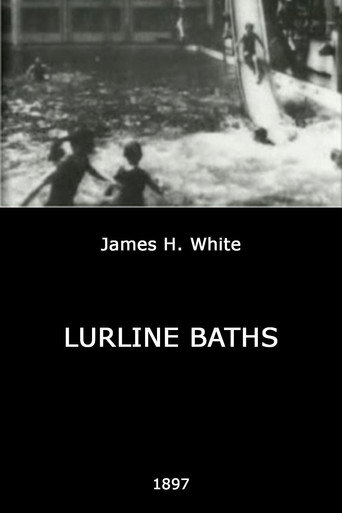 Movie poster for Lurline Baths (1897)