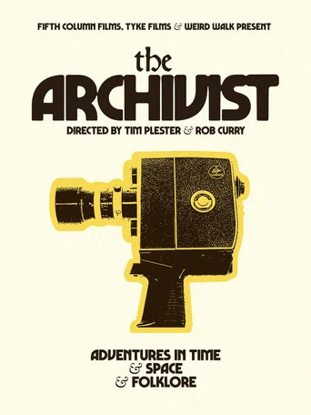 Movie poster for The Archivist (2026)
